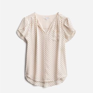 41 Hawthorn Carol Tulip Detail Blouse